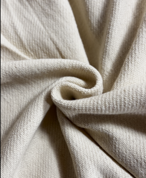 Natural Wool, 2/2 Twill, Hand-Woven – RT01
