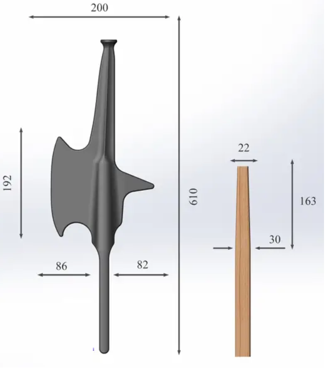 Halberd (Training Weapon)