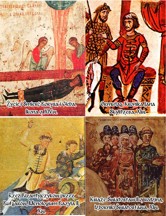 Rus' caftan, Svita (Kievan Rus, IX-XI c.)
