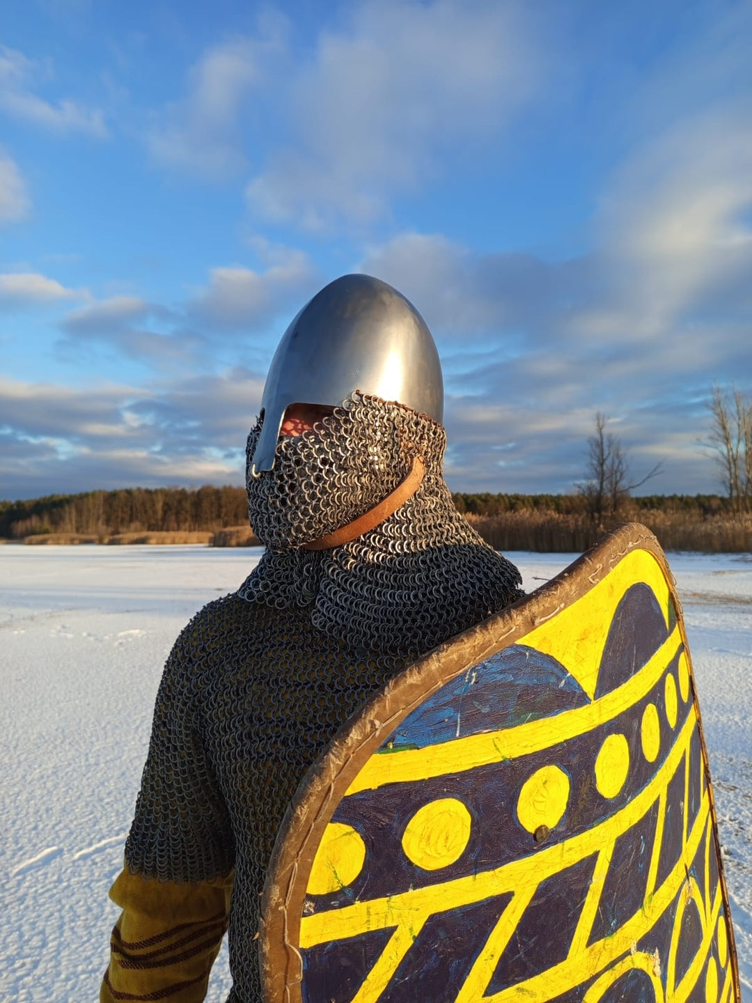 Helmet from Lake Lednica, Norman helmet (Poland, XI c.)