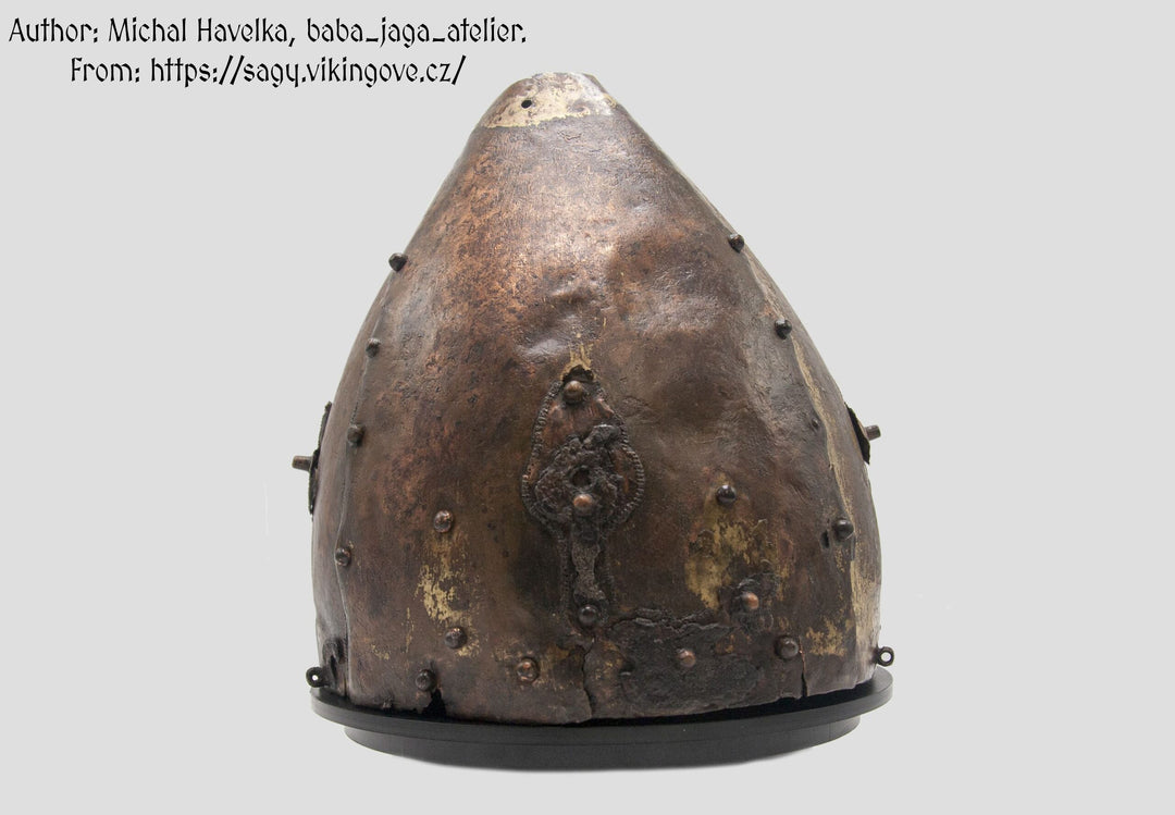 Helmet from Giecz (Poland, 10-11th century)
