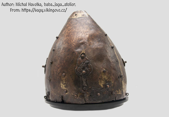 Helmet from Giecz (Poland, 10-11th century)