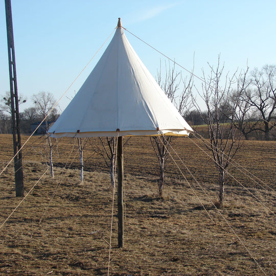 Pavilion Tent (Europe IX-XV c.)