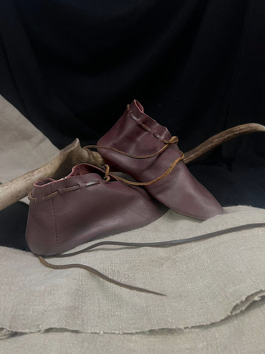 Dark leather shoes (Hedeby, 10th-11th century)