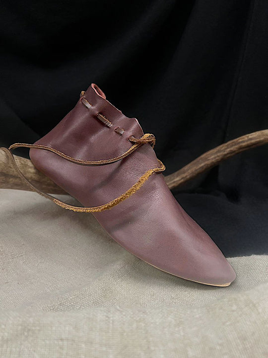 Dark leather shoes (Hedeby, 10th-11th century)