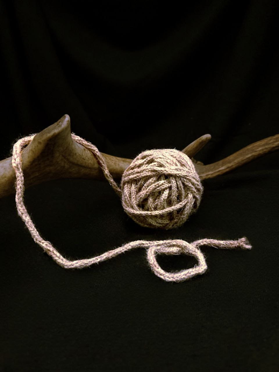 Undyed Lucet Cord