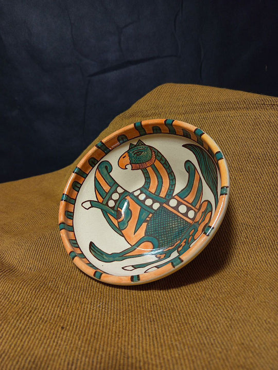 Bowl with griffin, Velki Preslav (Rus, Bulgaria, X c.)