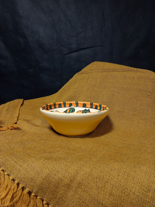 Bowl with griffin, Velki Preslav (Rus, Bulgaria, X c.)