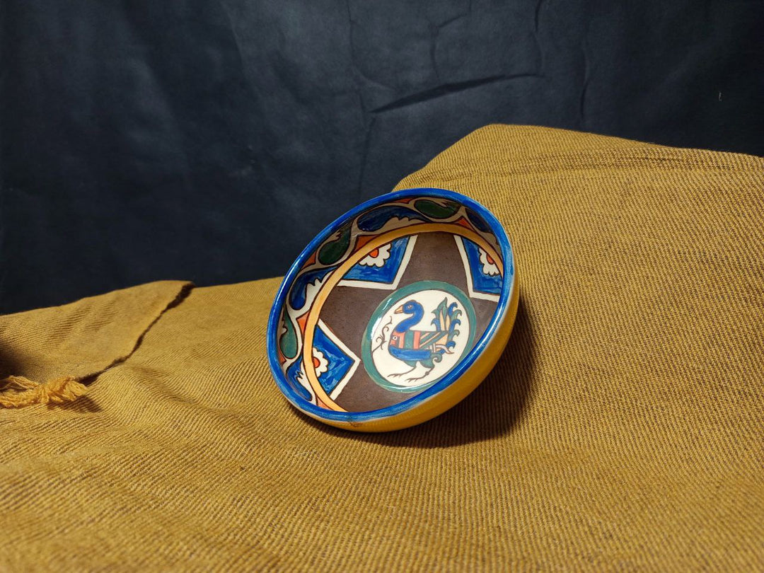 Bowl with goose, Kiev (Rus, X c.)
