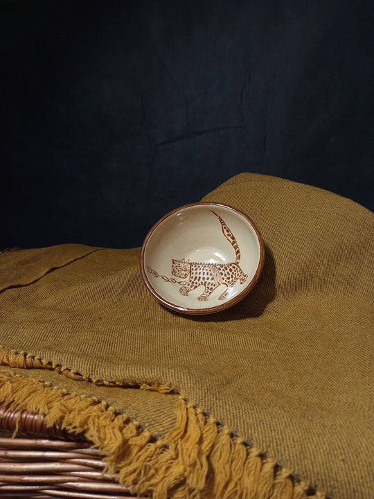 Bowl with tiger (Persia, Abbasid Caliphate X c.)