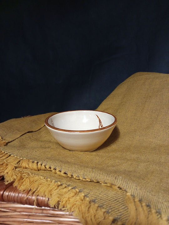 Bowl with tiger (Persia, Abbasid Caliphate X c.)