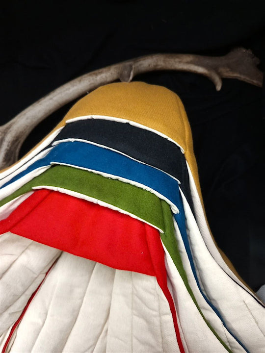 Woolen arming cap