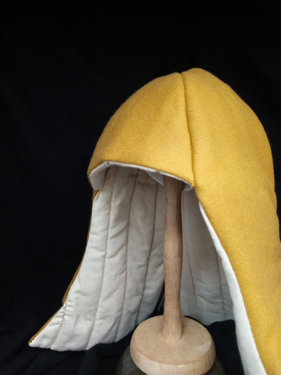 Woolen arming cap
