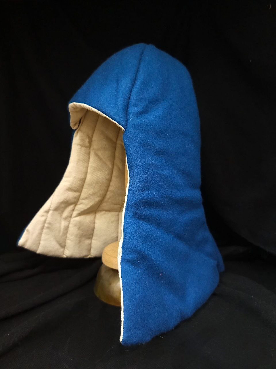 Woolen arming cap