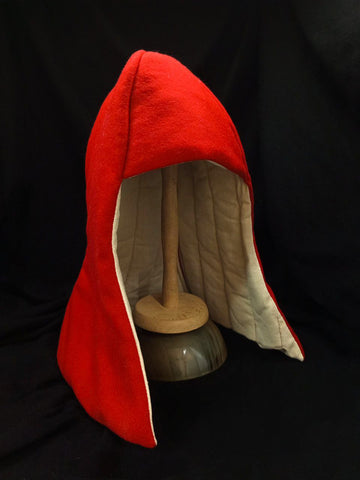 Woolen arming cap