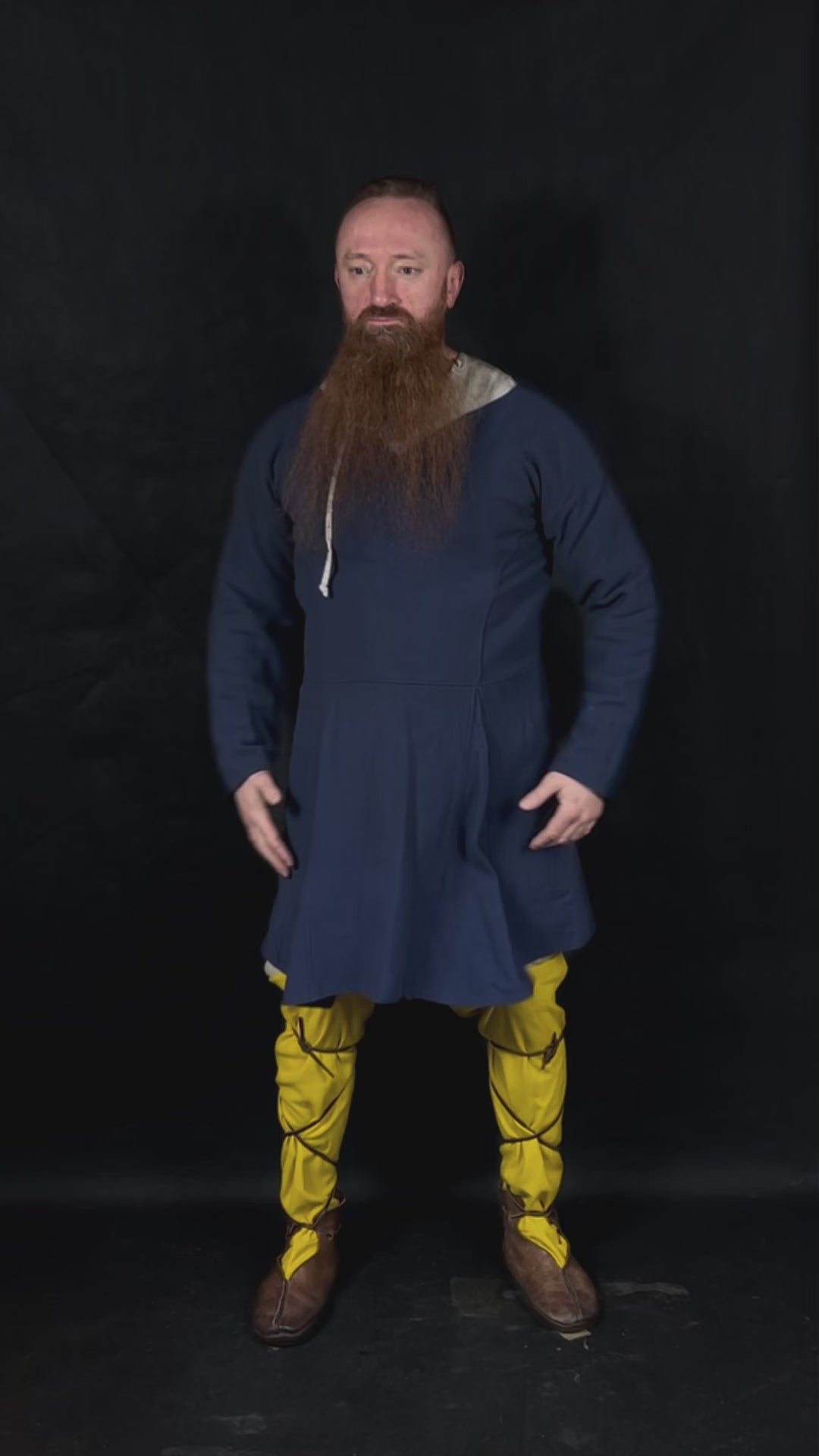 Hauberk Solid/Riveted 9 mm – Short Sleeves (Custom Made Chainmail)