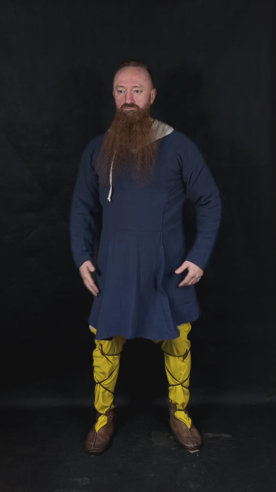 Hauberk Solid/Riveted 9 mm – Short Sleeves (Custom Made Chainmail)