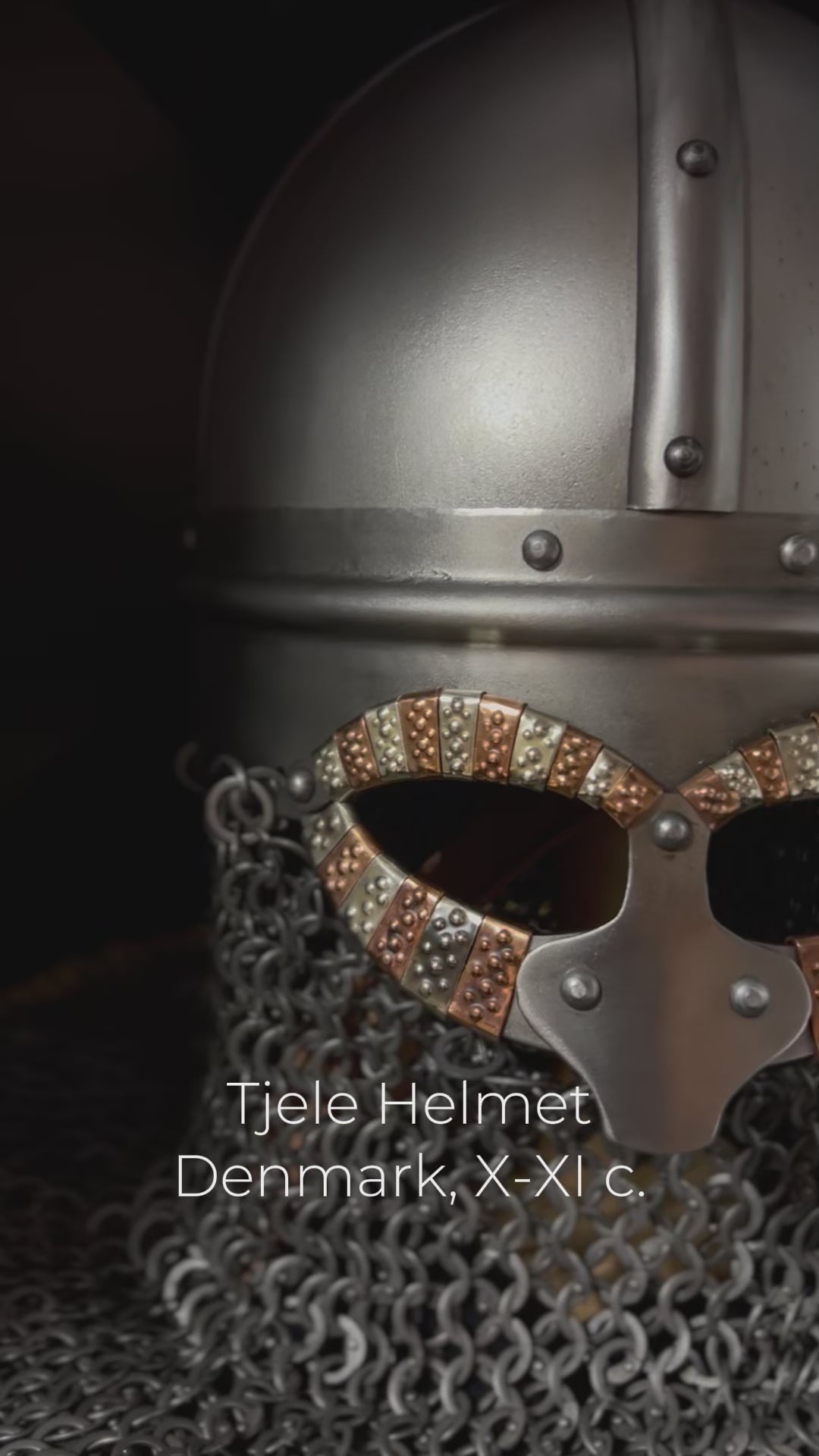 Helmet from Tjele (Denmark, X c.)