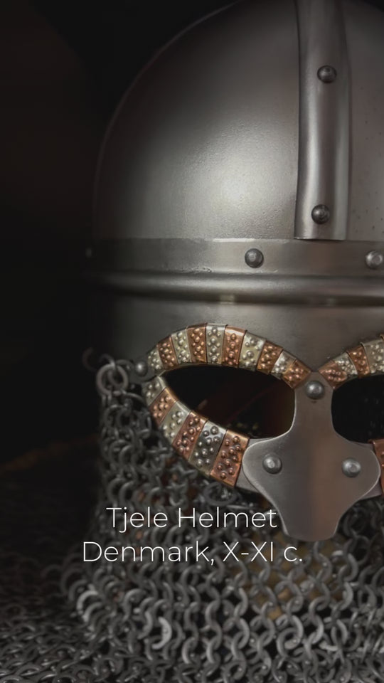 Helmet from Tjele (Denmark, X c.)