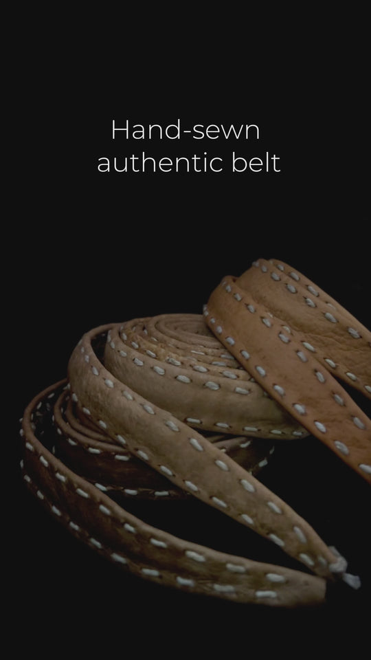 Authentic medieval sewed belt - 160-170cm