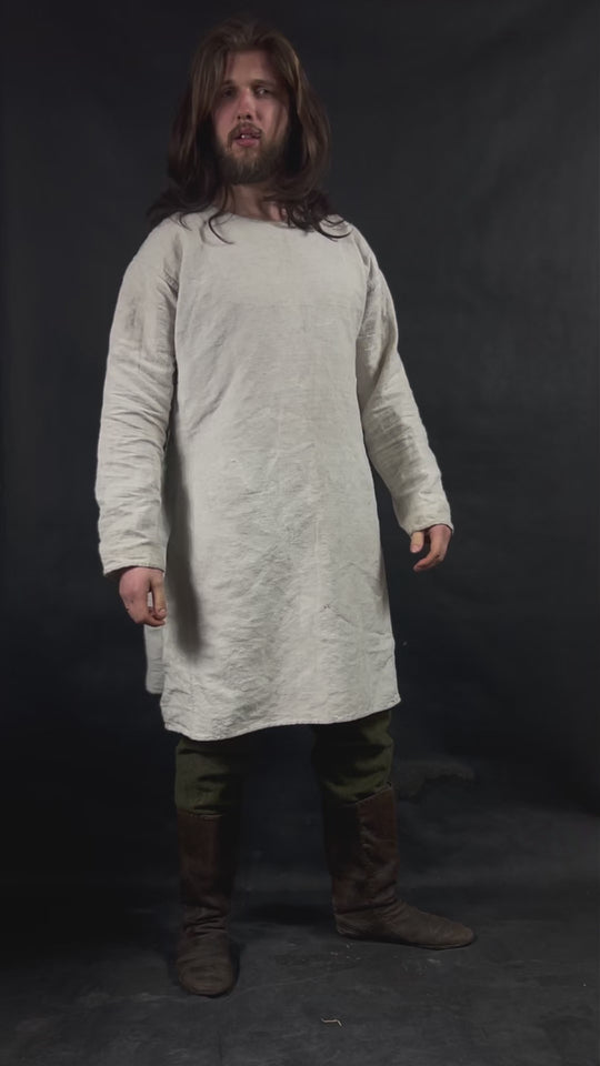 Rus caftan, pleaded svita (Rus, X-XIII c.)