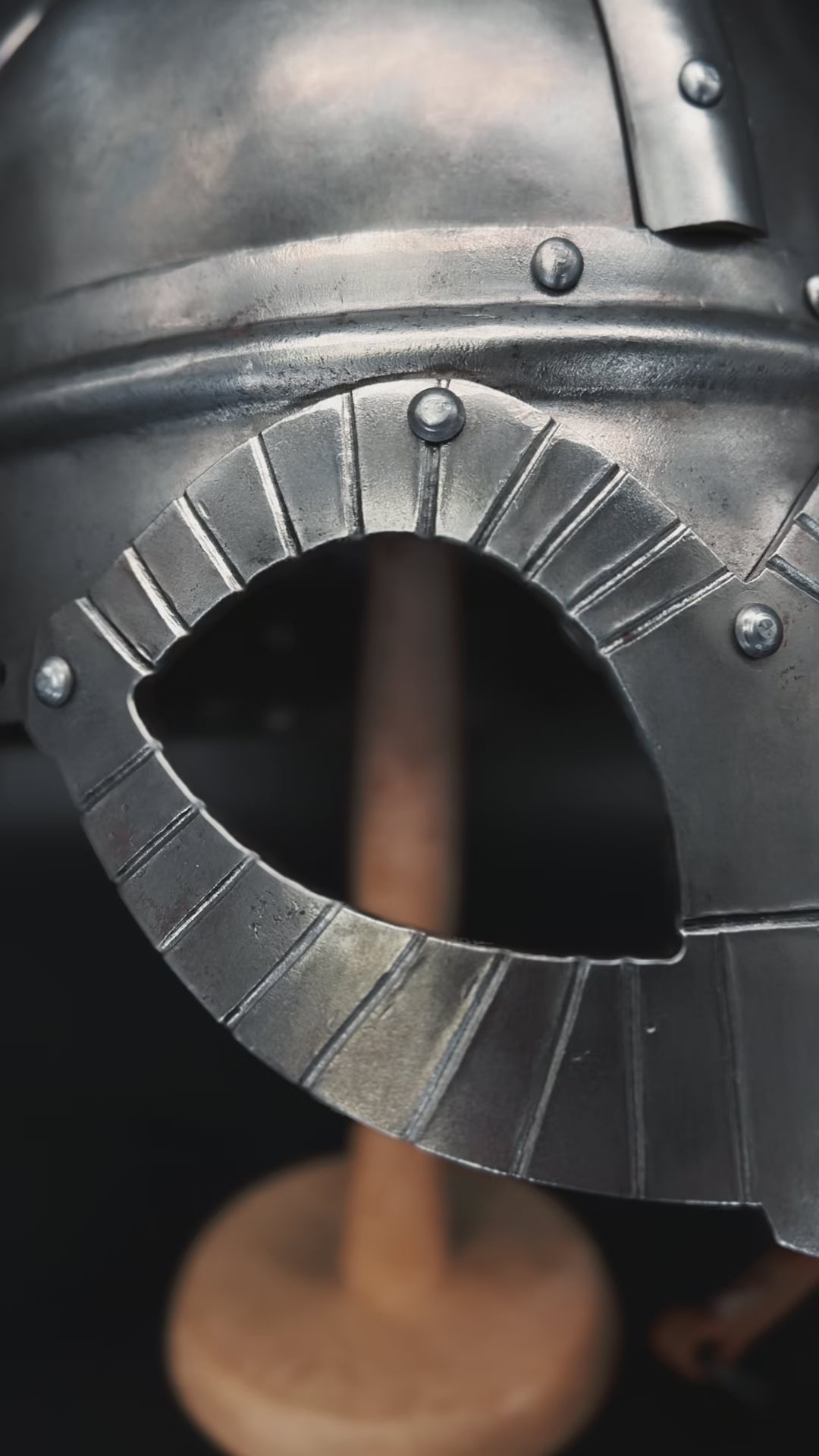 Helmet from Gjermundbu (Norway, X c.)