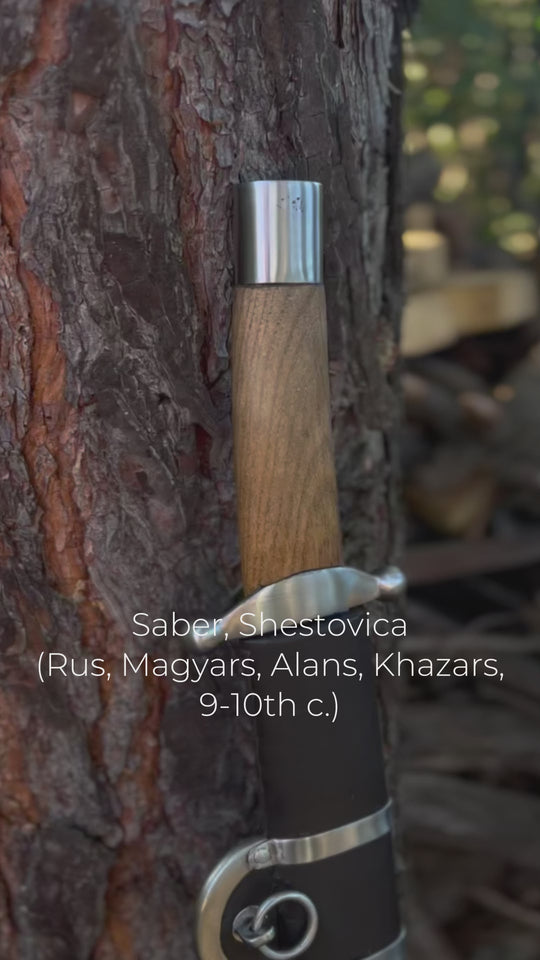 Saber, Shestovica (Rus, Magyars, Alans, Khazars, 9-10th c.)