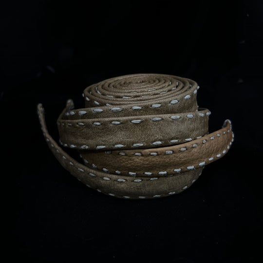 Authentic medieval sewed belt - 160-170cm