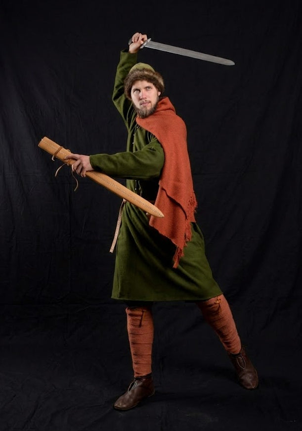Rus' caftan, Svita (Kievan Rus, IX-XI c.)