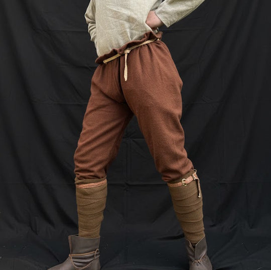 Early medieval wool trousers (Europe VII-XII c.)