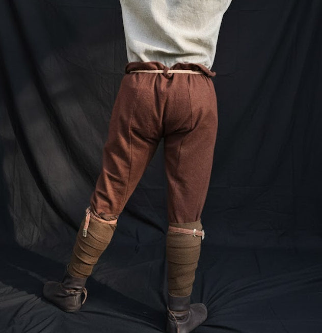 Early medieval wool trousers (Europe VII-XII c.)
