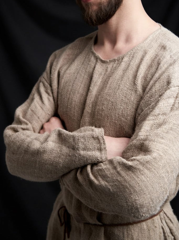 Nettle shirt (Whole Europe, IX-XIII c.)