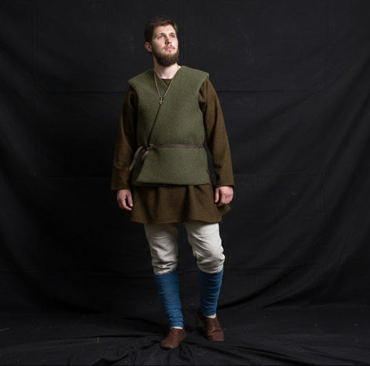 Hedeby vest, combat version (Denmark, X c.)