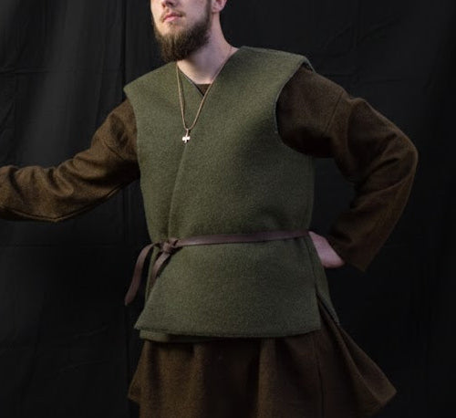 Hedeby vest, combat version (Denmark, X c.)