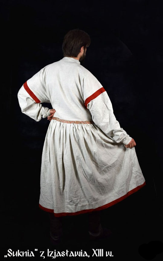 Caftan from Iziaslav, Cuman caftan, Kipchak, Poloviets (Iziaslav, Cuman, XIII c.)