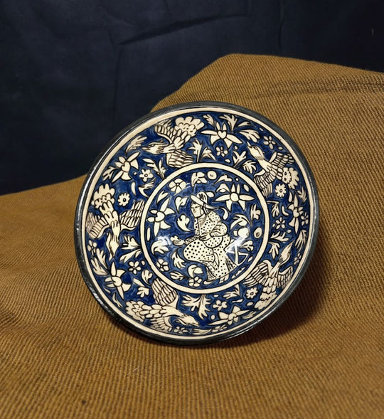 Bowl from the Ilkhanid Caliphate, Iran (Ilkhanids, Mongols, Golden Horde XIII-XIV c.)