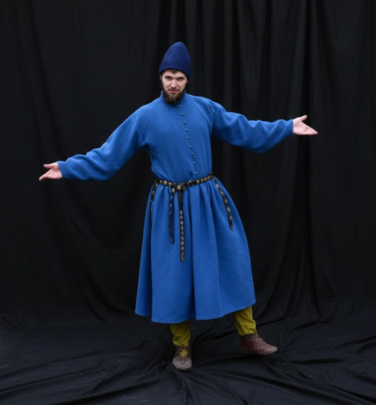 Rus caftan, pleaded svita (Rus, X-XIII c.)
