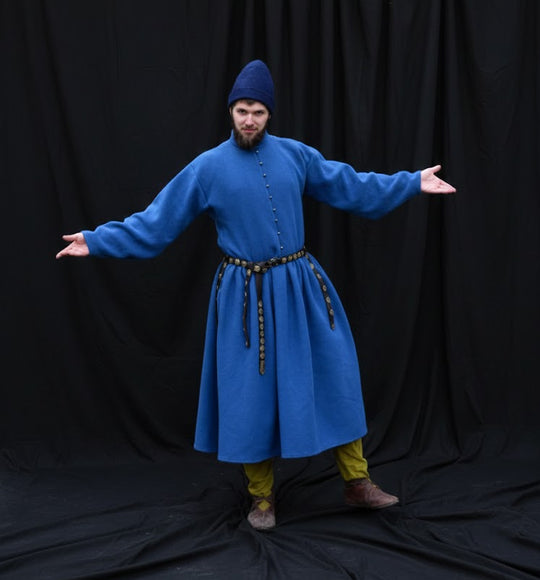 Rus caftan, pleaded svita (Rus, X-XIII c.)