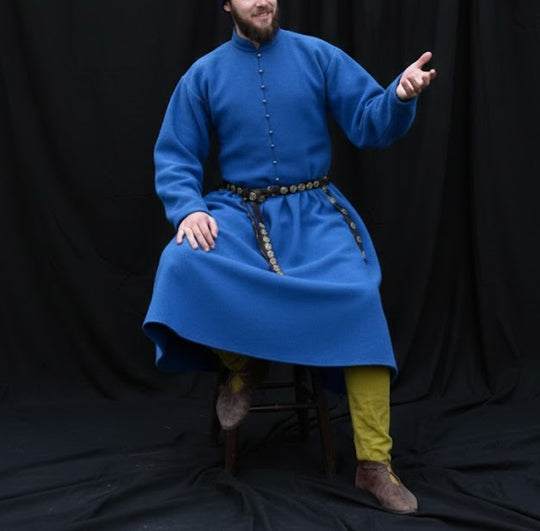 Rus caftan, pleaded svita (Rus, X-XIII c.)
