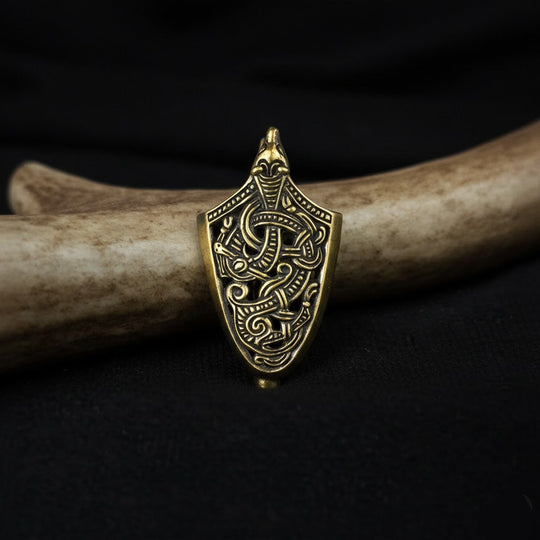 Scabbard tip (Rus, Gnezdovo, X c.)
