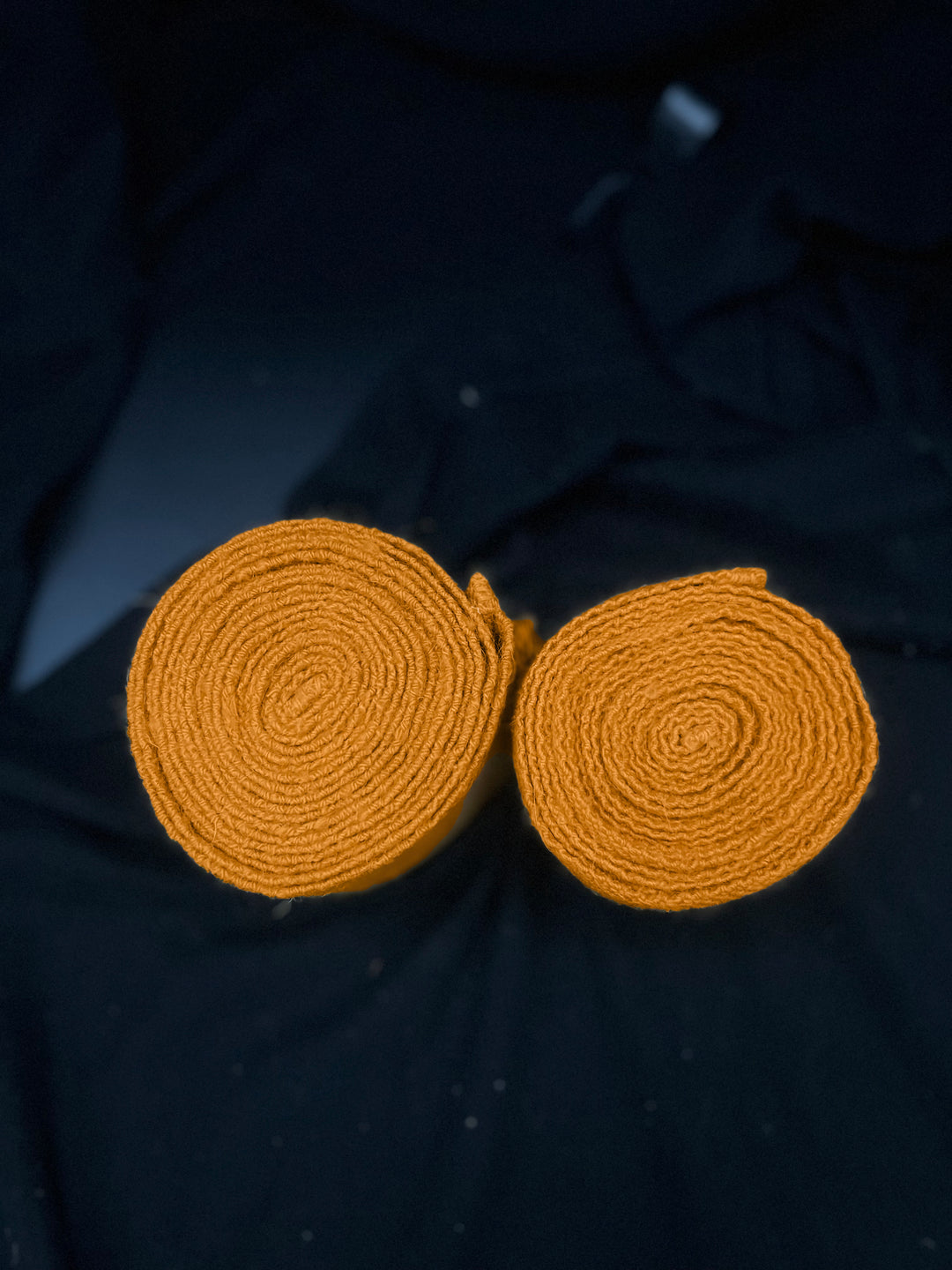 Hand-Woven, plant dyed Leg Wrappings – Authentic Early Medieval Winigas